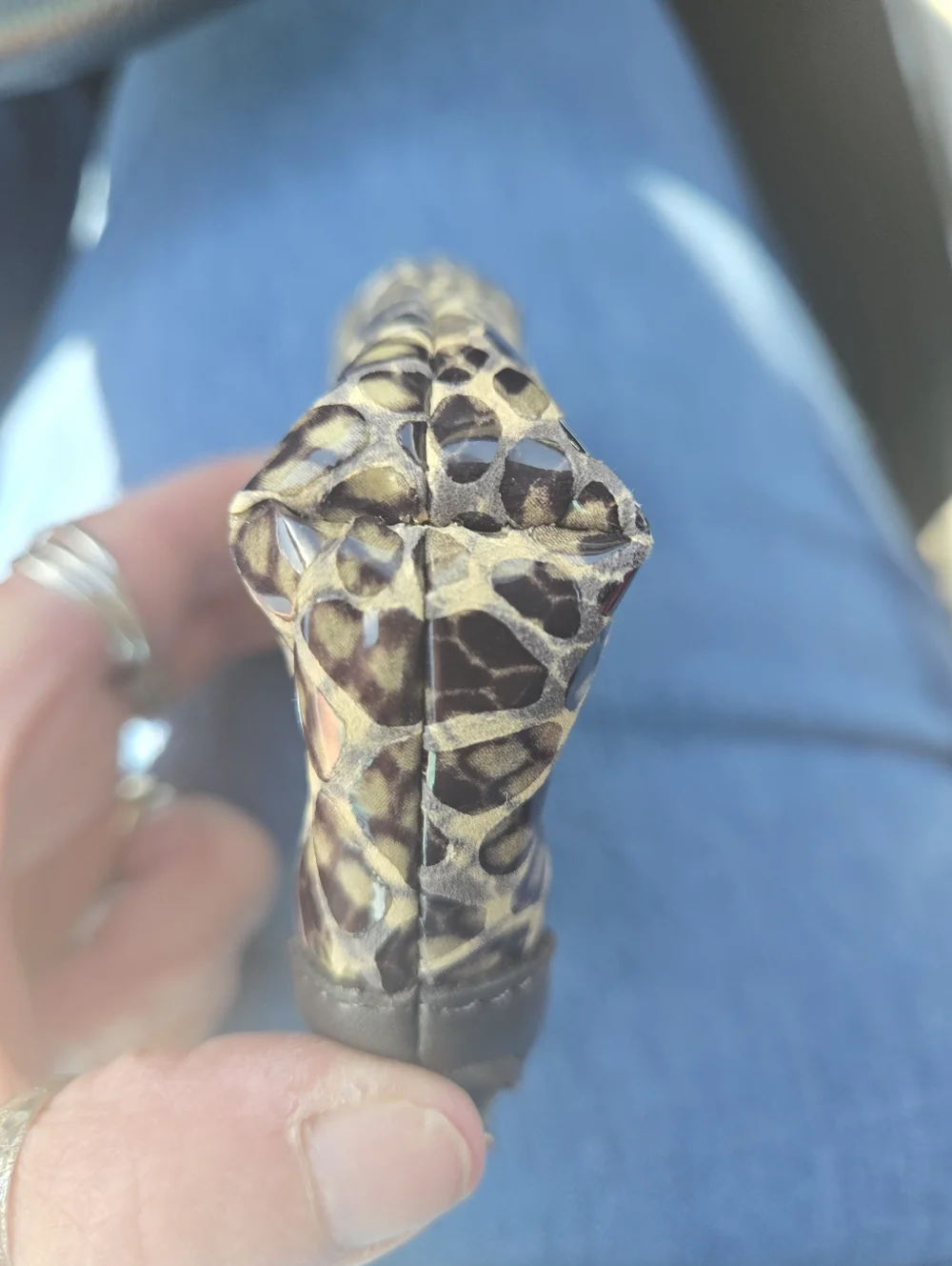 Brighton Snake-Print Mini Coin Purse - Picture 4 of 6